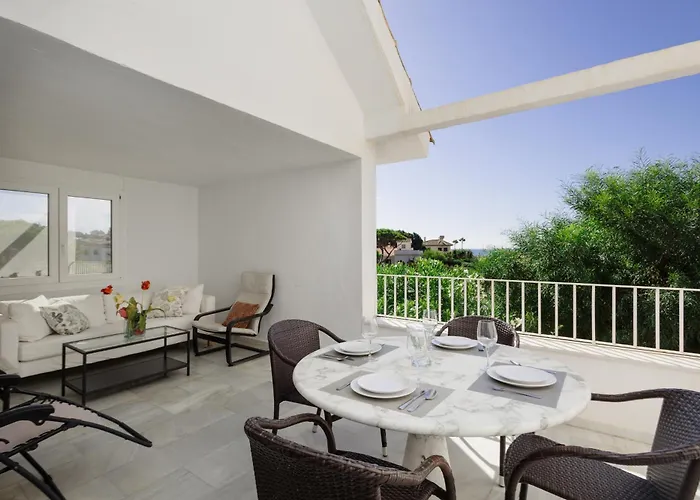 Marbella, Costabella - Beachfront With Heated Pool * Marbellac