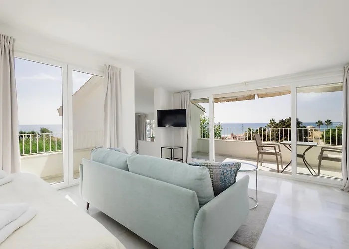Marbella, Costabella - Beachfront With Heated Pool * Marbellac