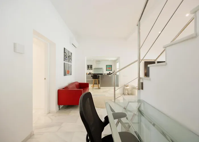 Hébergement de vacances Marbella, Costabella - Beachfront With Heated Pool Marbellac