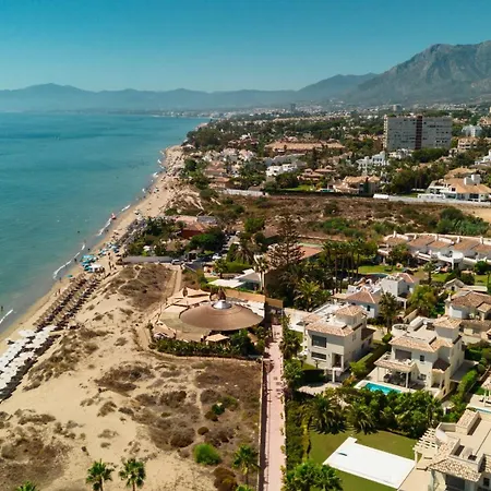 6 Bedroom Villa, With Heated Pool And Sea Views, Next To The Of Costabella * Марбелья