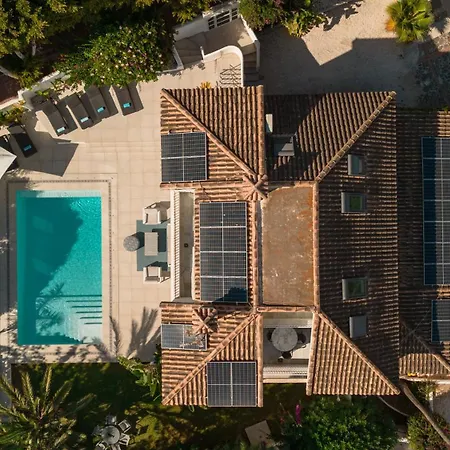 Villa Oceano - Un Refugio A Pie De Playa, Con Piscina Climatizada Y Jacuzzi, En Costabellla, Marbella *