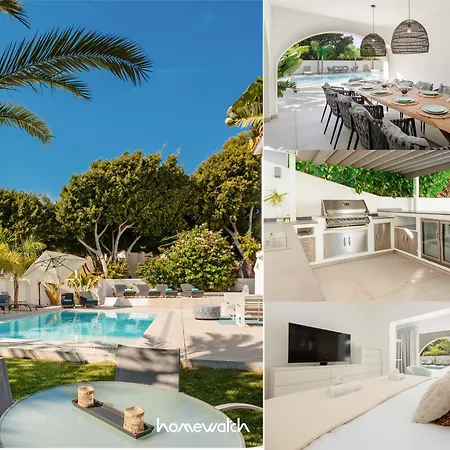 Villa Oceano - Un Refugio A Pie De Playa, Con Piscina Climatizada Y Jacuzzi, En Costabellla, Marbella *