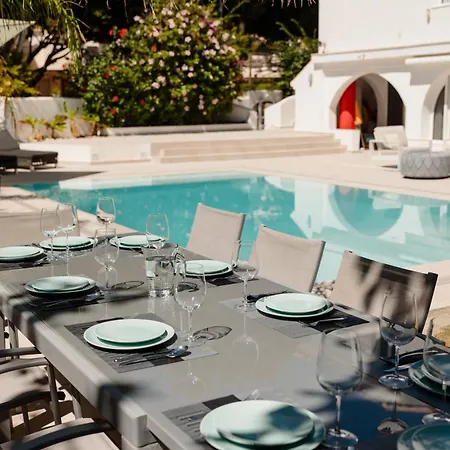 Villa Oceano - Un Refugio A Pie De Playa, Con Piscina Climatizada Y Jacuzzi, En Costabellla, Marbella Marbella