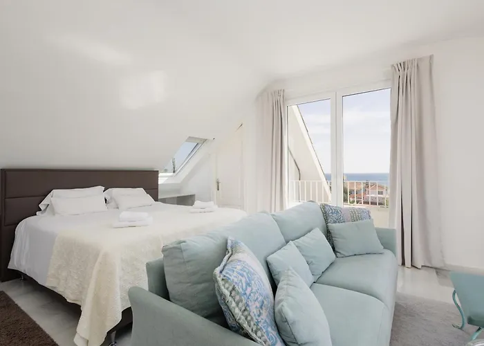 Dom wakacyjny Marbella, Costabella - Beachfront With Heated Pool Marbella