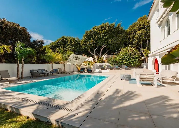 Marbella, Costabella - Beachfront With Heated Pool
