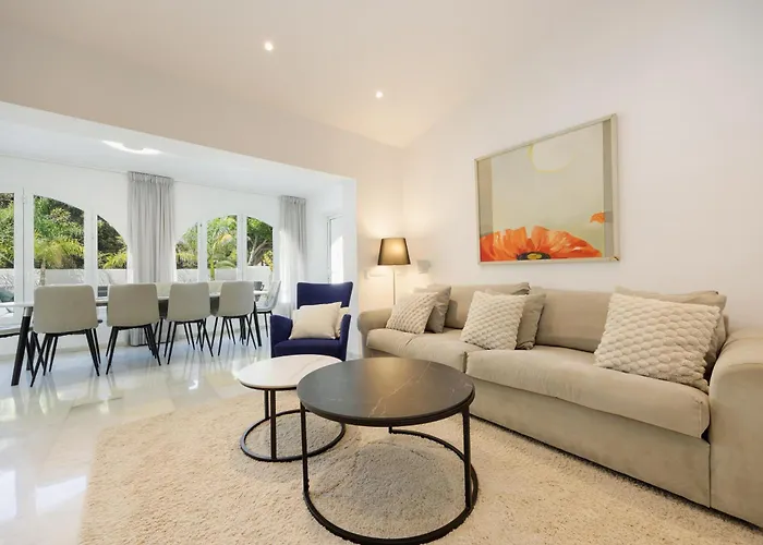 Holiday home Marbella, Costabella - Beachfront With Heated Pool Marbella