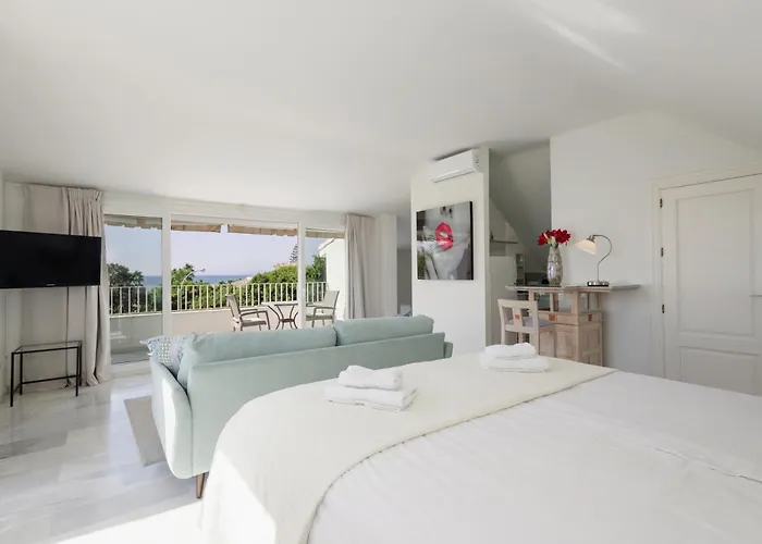 Marbella, Costabella - Beachfront With Heated Pool