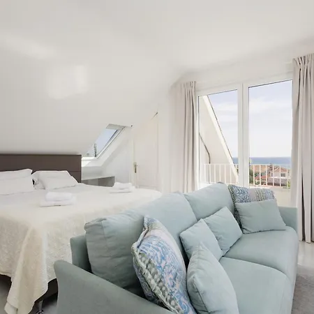 בית נופש Marbella, Costabella - Beachfront With Heated Pool מארבלה